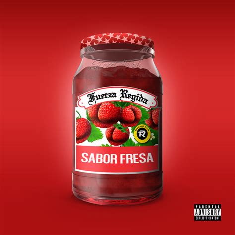 sabor fresa lyrics